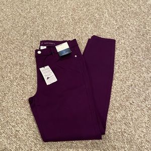 New York & Company Purple Jeans